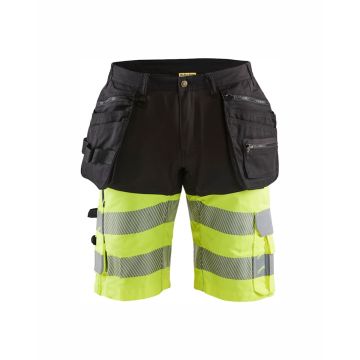 Blåkläder Varselshorts 1596 svart/gul