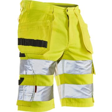 Jobman Shorts Varsel 2205. Gul