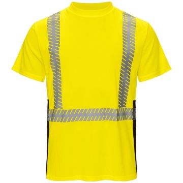 Workwear Factory Varsel T-Shirt 150503 gul/svart