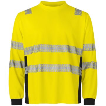 Workwear Factory Varsel T-Shirt 150504. Gul/Svart