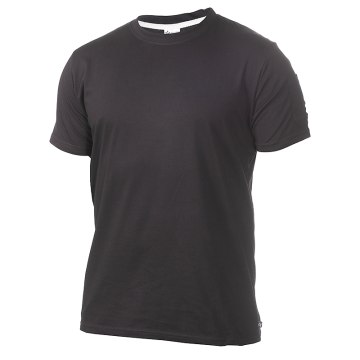 Texstar T-shirt TS13. Svart