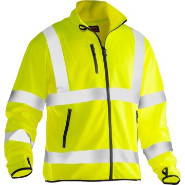 Jobman Varsel Softshell Jacka 5101. Gul