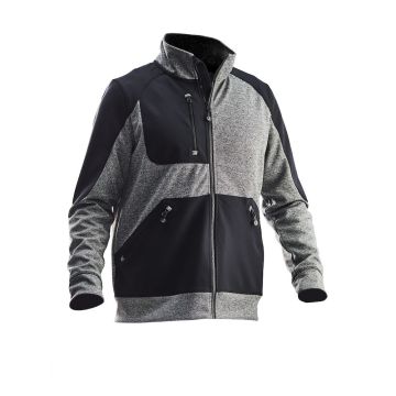 Jobman Fleece Jacka 5304 blå