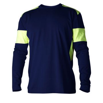 Topswede T-Shirt 212. Marin/Gul