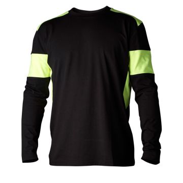 Topswede T-Shirt 212 svart/gul
