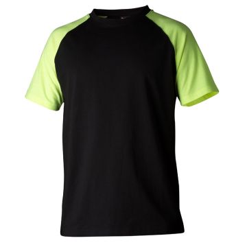 Topswede T-Shirt 225 svart/gul