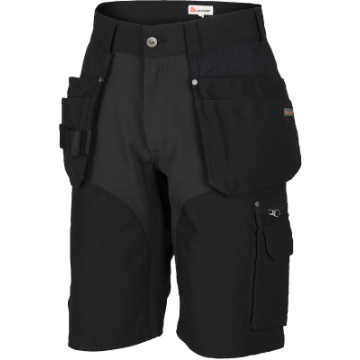 L Brador Shorts 1053PB. Svart