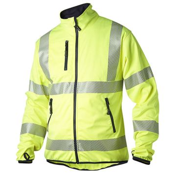 Topswede Softshell Varseljacka 7721 gul