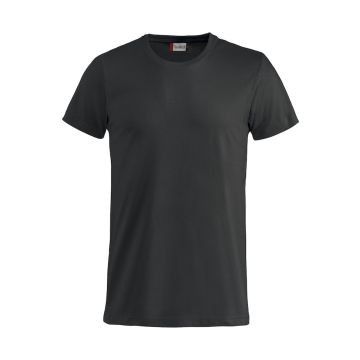 Clic T-shirt basic tee 029030 svart