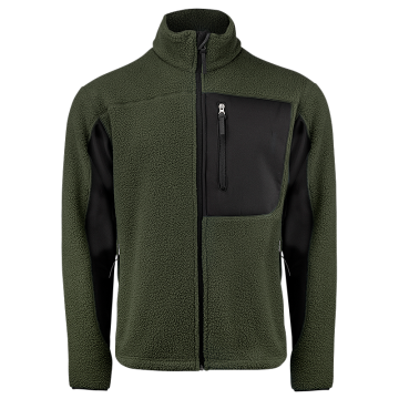 Texstar Pile Fleece FJ85 Herr Grön