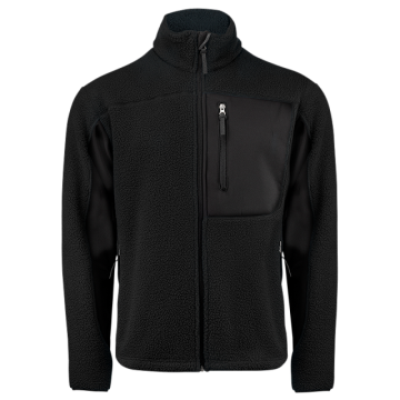 Texstar FJ85 Pile Fleece Herr svart