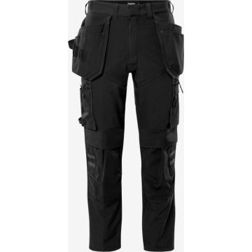 FRISTAD Hantverksbyxa Stretch 2596 svart