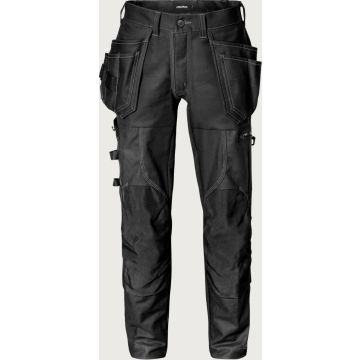 Fri Hantverksbyxa 2604 svart bomull delvis stretch