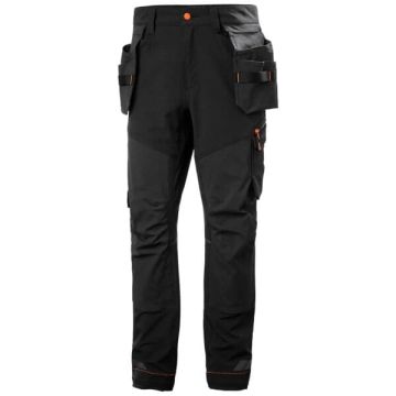 Helly Hansen Hantverksbyxa Kensington 77570 svart