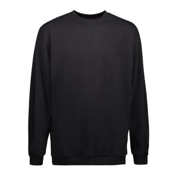 ID Sweatshirt rundhals 0604 svart