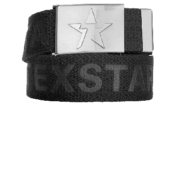 Texstar Bälte AB02 svart