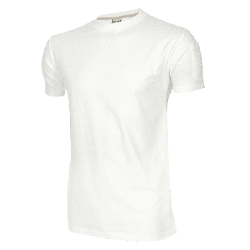 Texstar T-shirt TS13 Vit