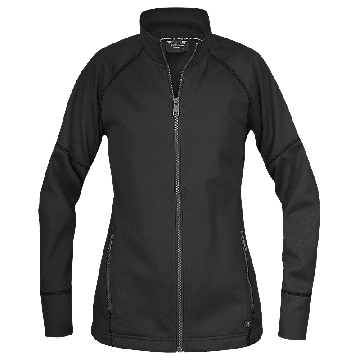 Texstar Fleece Jacka WJ68 Dam svart