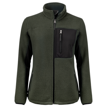Texstar Pile Fleece WJ85 Dam Grön