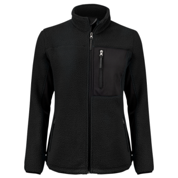 Texstar Pile Fleece WJ85 Dam Svart