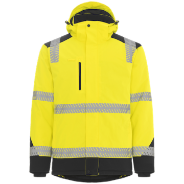 Workwear Factory Vinterjacka 150555 gul/svart